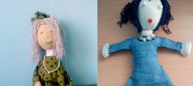 Швейная мастерская «Кукольная роскошь»: куклы, созданные в мастерской