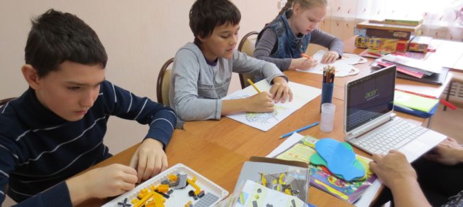 15 октября, занятие «Необычной школы» в Гуманитарном центре — библиотеке им. семьи Полевых