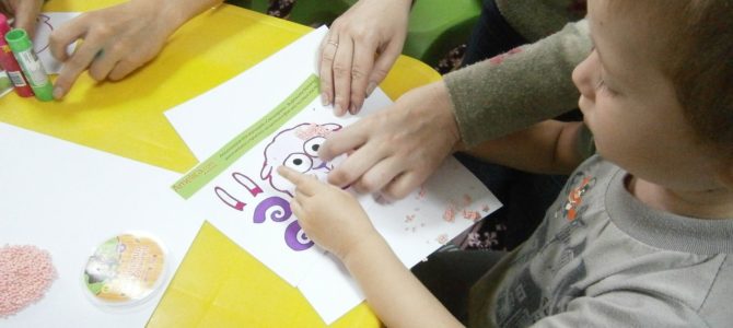 16 октября, занятие «Необычной школы» для малышей