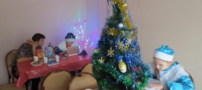 Наше «Новогоднее кафе»  24 декабря в Гуманитарном центре им. семьи Полевых