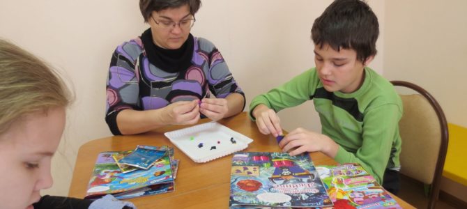 11 марта, занятие «Необычной школы» в Гуманитарном центре — библиотеке им. семьи Полевых