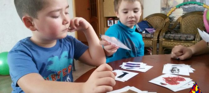 27 октября, хроники «Необычной школы» для малышей. Фото