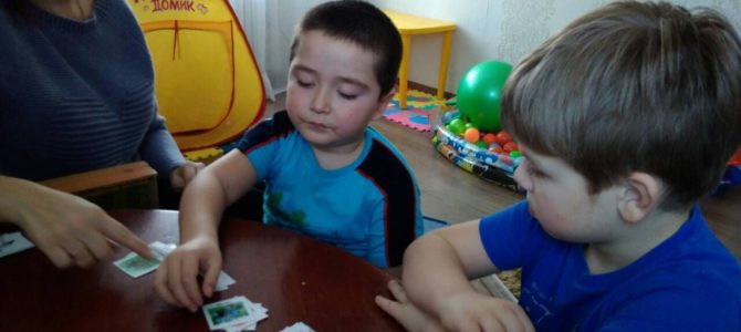 17 ноября, хроники «Необычной школы» для малышей. Фото