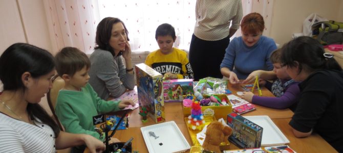 9 декабря, занятие «Необычной школы» в Гуманитарном центре — библиотеке им. семьи Полевых. Фото