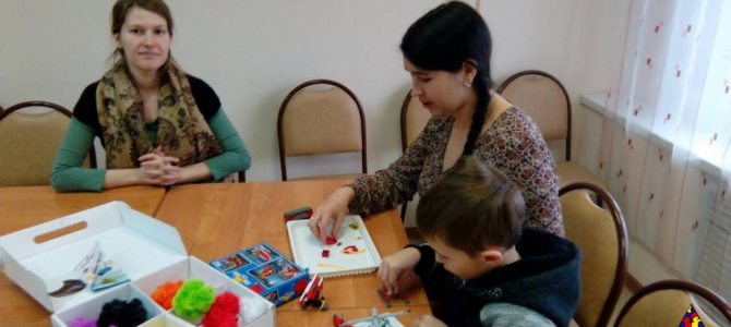 20 января, занятие «Необычной школы» в Гуманитарном центре — библиотеке им. семьи Полевых. Фото